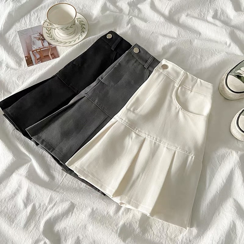 Chân váy xếp ly cao cấp Cá tính , mẫu mới Trendy 2021( CV01) | BigBuy360 - bigbuy360.vn