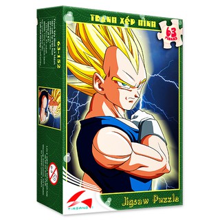 Tranh xếp hình 63 mảnh - Vegeta