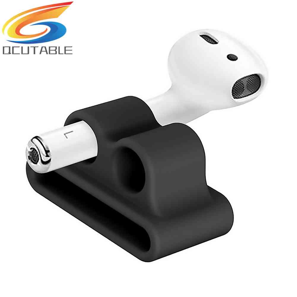 Phụ Kiện Giá Đỡ Cố Định Tai Nghe AirPods Bằng Silicone