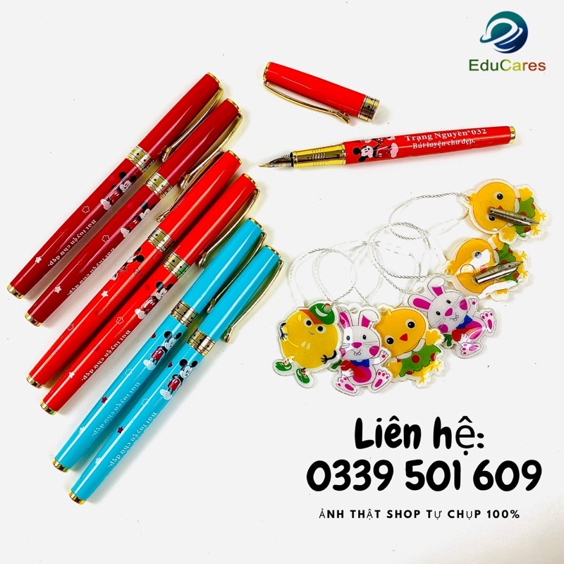 Bút máy nét thanh đậm ngòi mài Trạng Nguyên 032 - bút luyện viết chữ đẹp kèm ngòi thay thế cao cấp