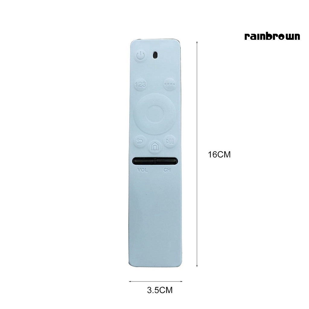 Vỏ Bọc Điều Khiển Từ Xa Tv Samsung Tv Bn59-01259D Ua49 Bằng Silicon Chống Thấm Nước / Bụi / Trầy Xước