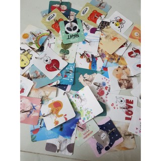 Combo 20 cái_Móc dán 3D Siêu dính kute