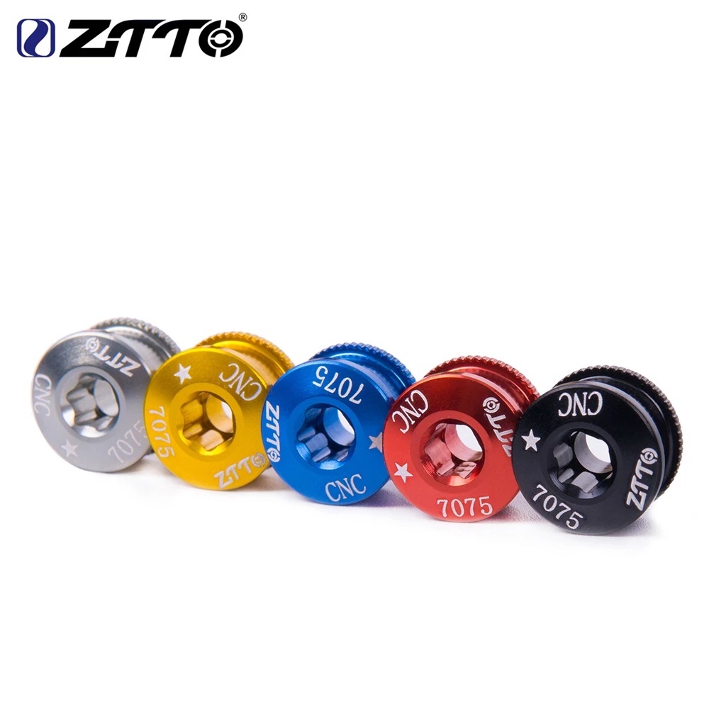 Set 5 ốc vít ZTTO 5mm 7mm cho trục xe đạp leo núi