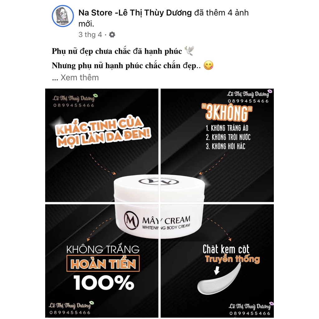 KEM BODY CỐT Ủ MÂY - IMÂY