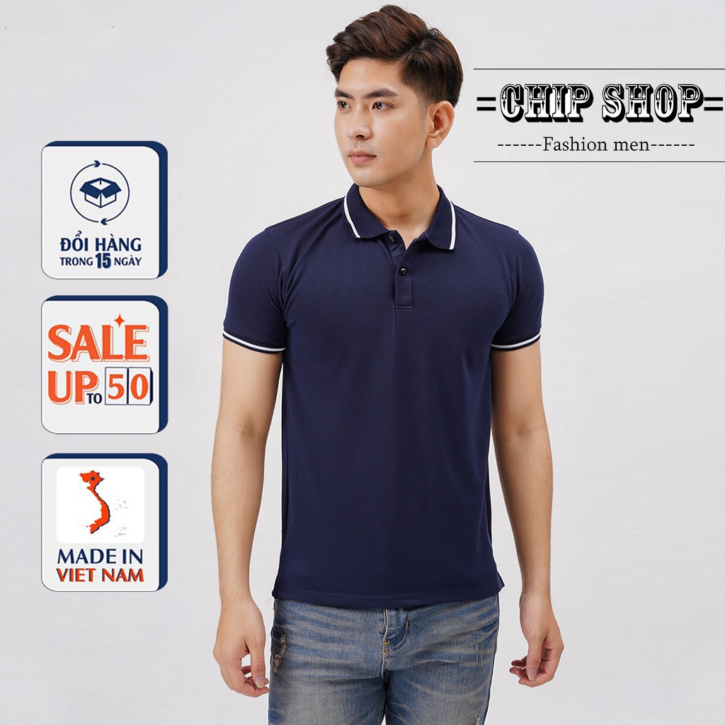 Áo thun nam nữ chất vải thun cá sấu | BigBuy360 - bigbuy360.vn