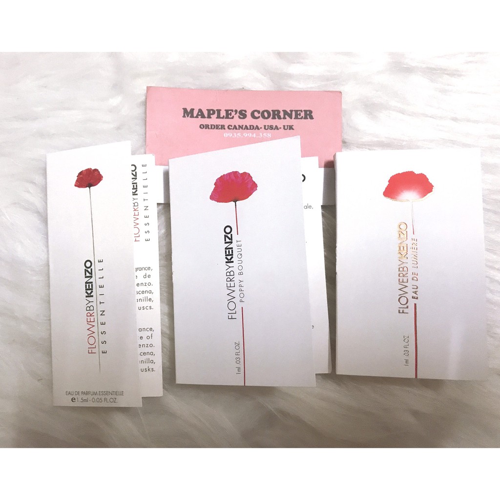 Nước hoa Flower By Kenzo 1.5ml