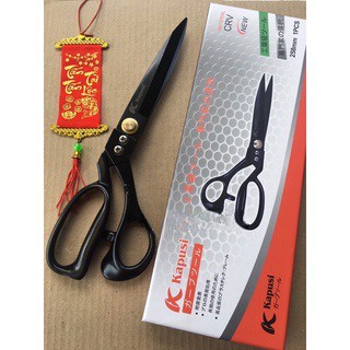 Kéo cắt vải dành cho thợ may chuyên nghiệp Kapusi làm bằng thép crv