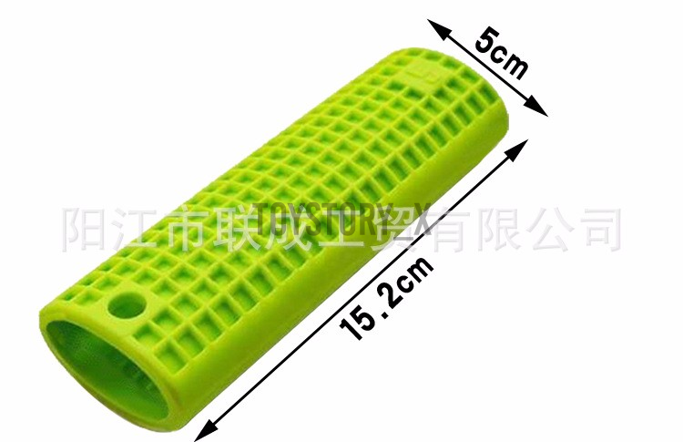 Tay Cầm Silicone Cách Nhiệt Cho Nhà Bếp 15.5x5cm