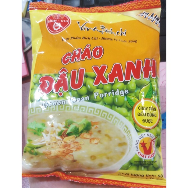 Cháo chay đủ vị