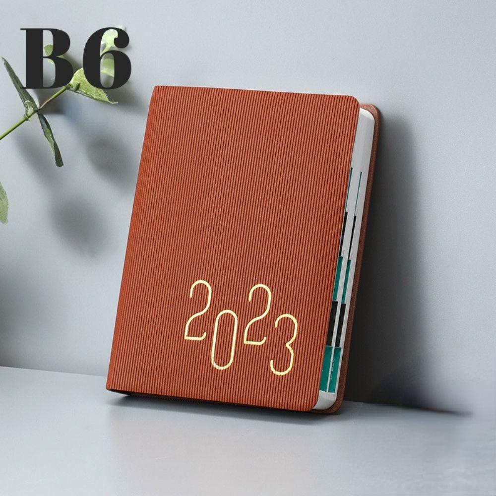 AUGUSTINA Sổ Tay Ghi Chú 365 Ngày 2023 B6 Tiện Dụng Chất Lượng Cao