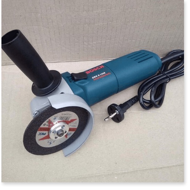 Máy mài, máy cắt cầm tay BOSCH GWS lõi đồng 670W, Máy cắt sắt bosch