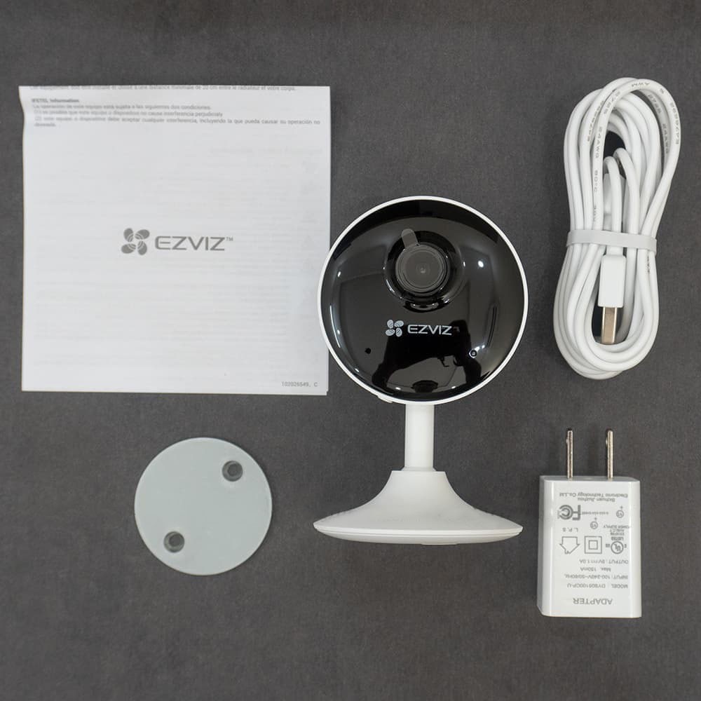 Camera wifi Ezviz C1C B_2MP Tính năng  Đàm thoại 2 chiều ,Tích hợp míc thu âm thanh, Hình ảnh đẹp - Bảo Hành 24 Tháng | BigBuy360 - bigbuy360.vn