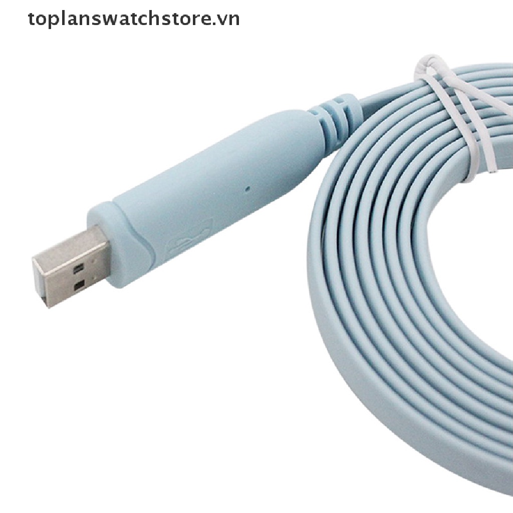 Dây Cáp Chuyển Đổi Cổng USB Sang RJ45 Cho Cisco USB