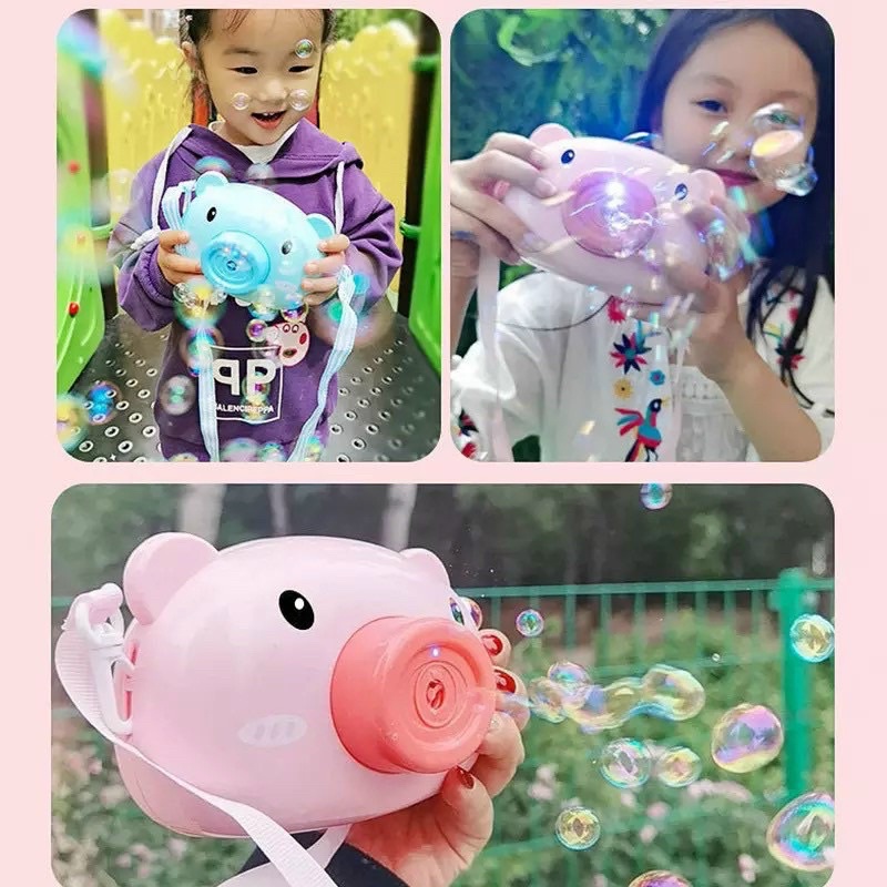 Máy ảnh bắn bong bóng siêu yêu giành cho bé