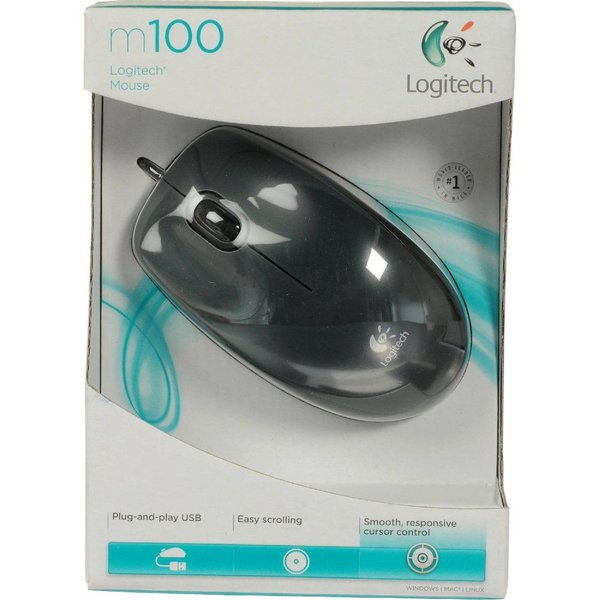 Chuột Máy Tính Logitech M100R