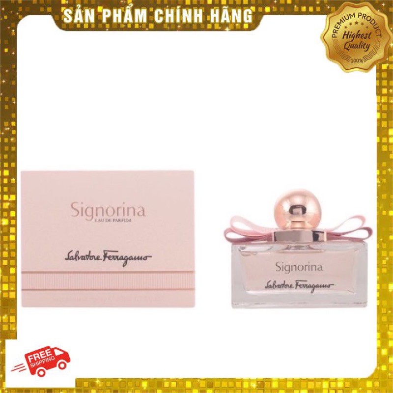 [Hàng chính hãng] Nước hoa signorina salvatore ferragamo 5ml 10ml