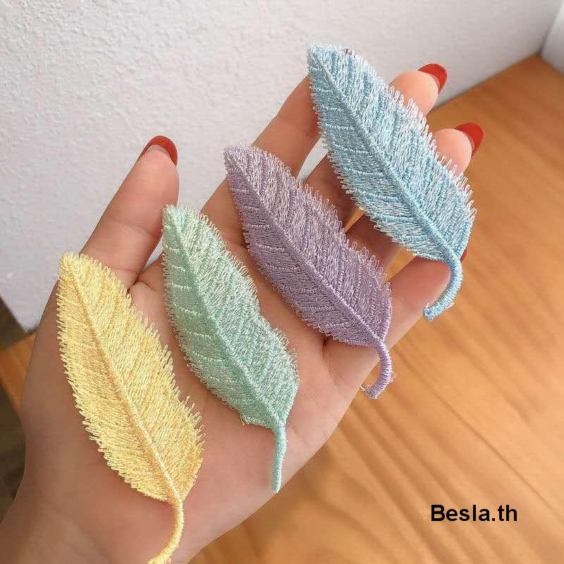 ✨✨Kẹp Tóc Hình Chiếc Lá Đơn Giản Thanh Lịch Dành Cho Nữ