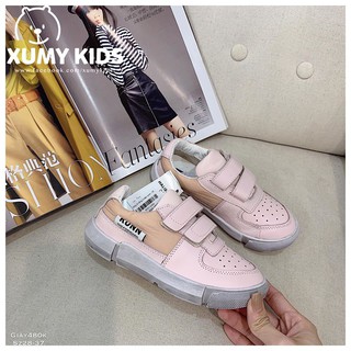 Giầy TT hồng 2 dán runn