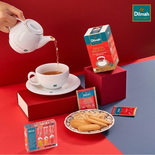 Trà Dilmah điểm tâm Buổi sáng “english breakfast” – hộp 50g -25 túi