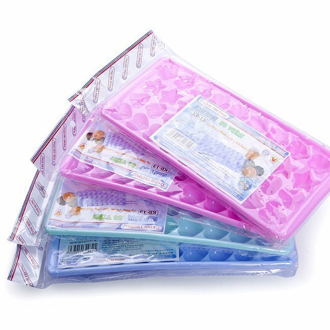 Combo 10 khuôn làm thạch rau câu và đá viên hình ngộ nghĩnh - BX1870