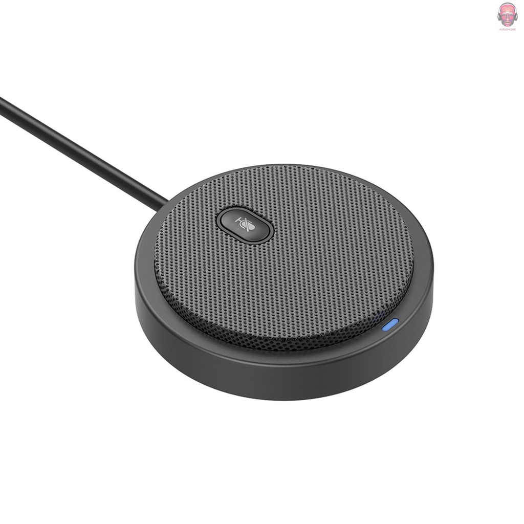 Micro Thu Âm Đa Hướng Cổng Usb Audi Um02 Cho Họp Hội Nghị