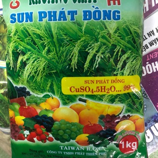 Đồng sunfat 99%, đồng sun phát