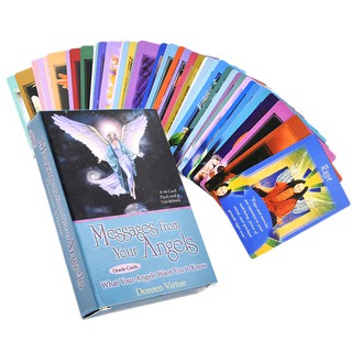Bộ bài Messages from Your Angels Oracle Cards tarot cards