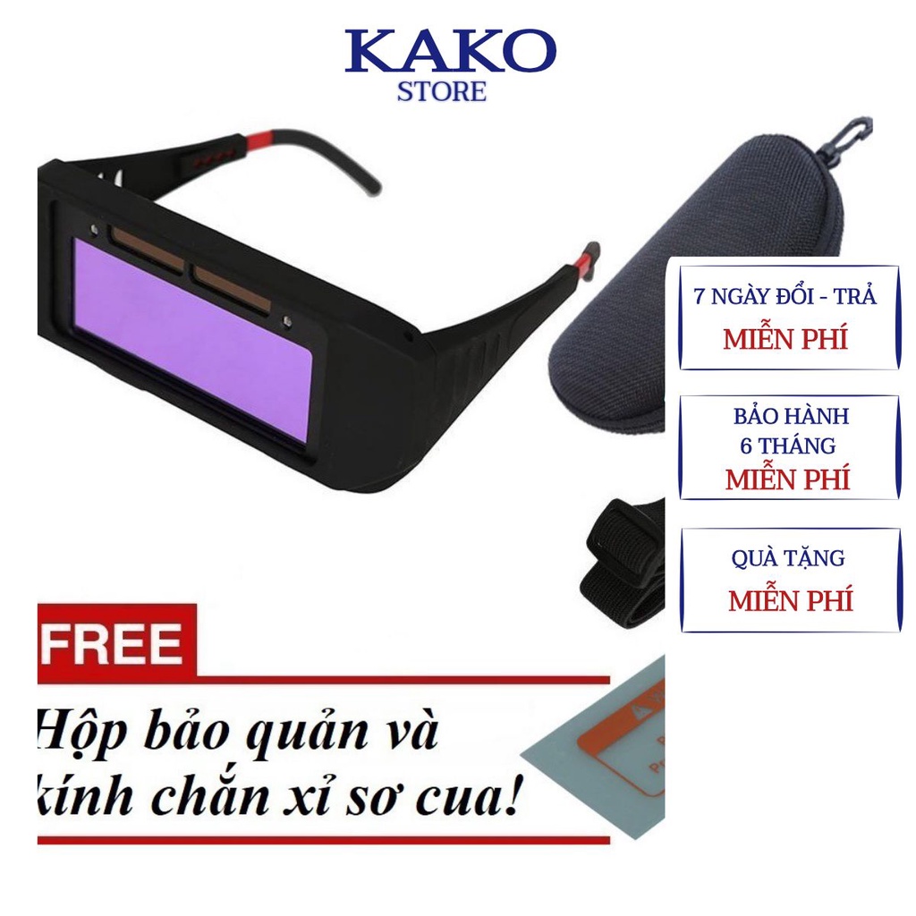 Kính hàn điện tử ✴️FREESHIP✴️hàng chất lượng cao, giá rẻ, bảo hành 3 tháng 1 đổi 1- Phụ kiện hàn mig, hàn que, hàn tig