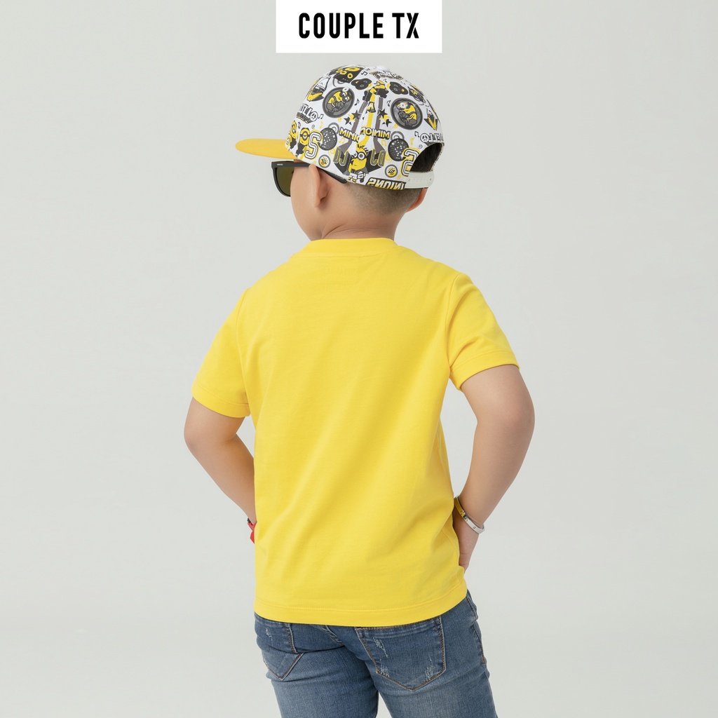 Áo Thun Trẻ Em In Graphic Slap It Out Minions Couple TX KTS 3133