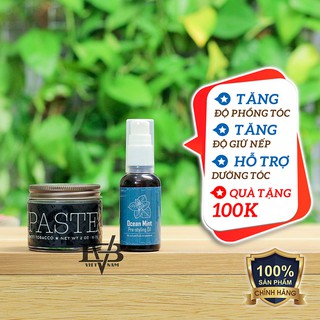 [CHÍNH HÃNG] Sáp vuốt tóc 18.21 Man Made Paste nhập khẩu 100% USA + Tặng Pre Styling Oil Ocean Mint 30ml V2