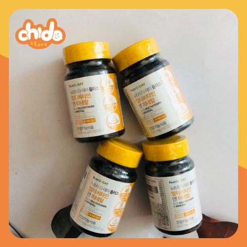 Vitamins tổng hợp Nutri D-Day Hàn Quốc 60v