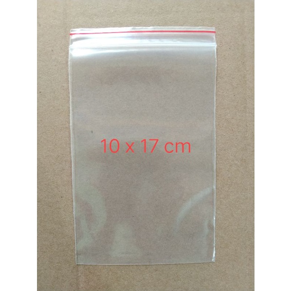 100gr - Túi zip đỏ đựng thực phẩm nhiều size, dày dặn kín miệng