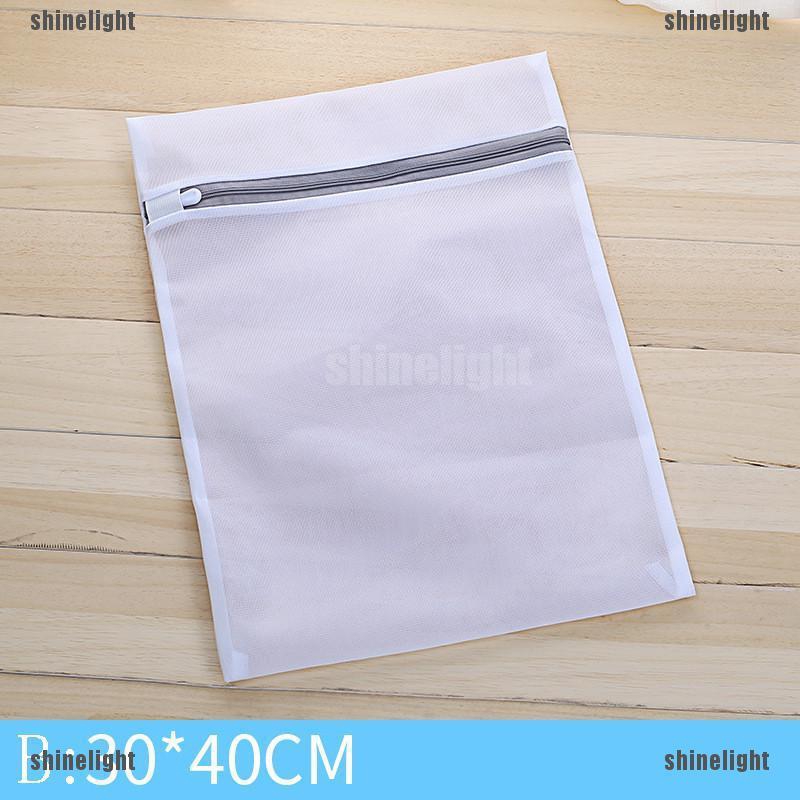 Túi Lưới Giặt Đồ Lót / Vớ / Đồ Lót Có Khóa Kéo Tiện Dụng Mang Theo Du Lịch