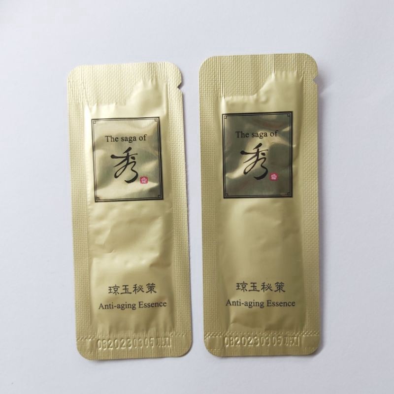 [1ml] Gói Tinh chất vàng chống lão hóa trẻ hóa da toàn diện ANTI AGING THE SAGA OF XIU 1ml | BigBuy360 - bigbuy360.vn