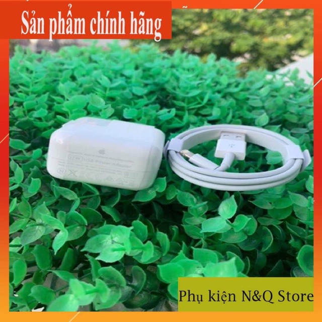 COMBO CỦ SẠC IPAD 12W ZIN SẠC NHANH IPHONE ( LIKENEW) CHÍNH HÃNG APPLE