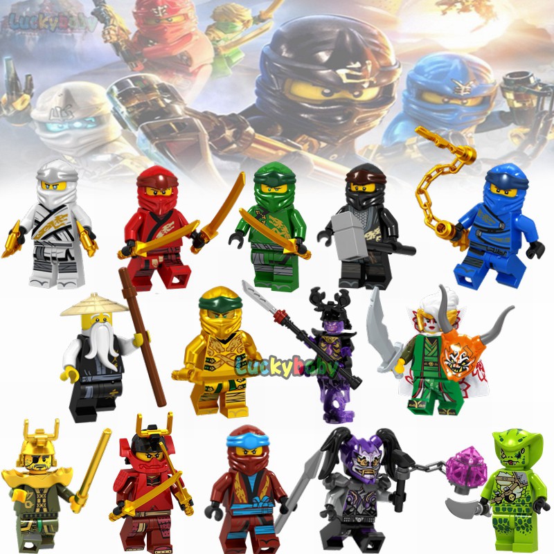 Đồ chơi xếp hình Ninjago Cole tương thích với Lego cho trẻ em