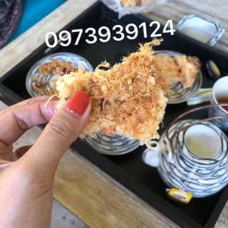 1kg Cơm cháy Sài Gòn siêu sốt ruốc
