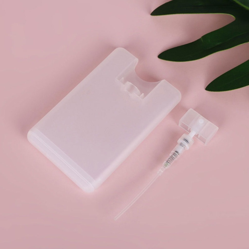 Set 10 Chai Nhựa Rỗng 20ml Dạng Thẻ Tiện Dụng