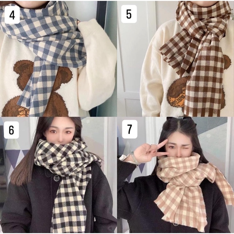 Khăn caro siêu đẹp