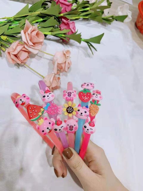 CÀI TÓC TRÁI CÂY THÚ CƯNG CHO BÉ GÁI SIÊU CUTE