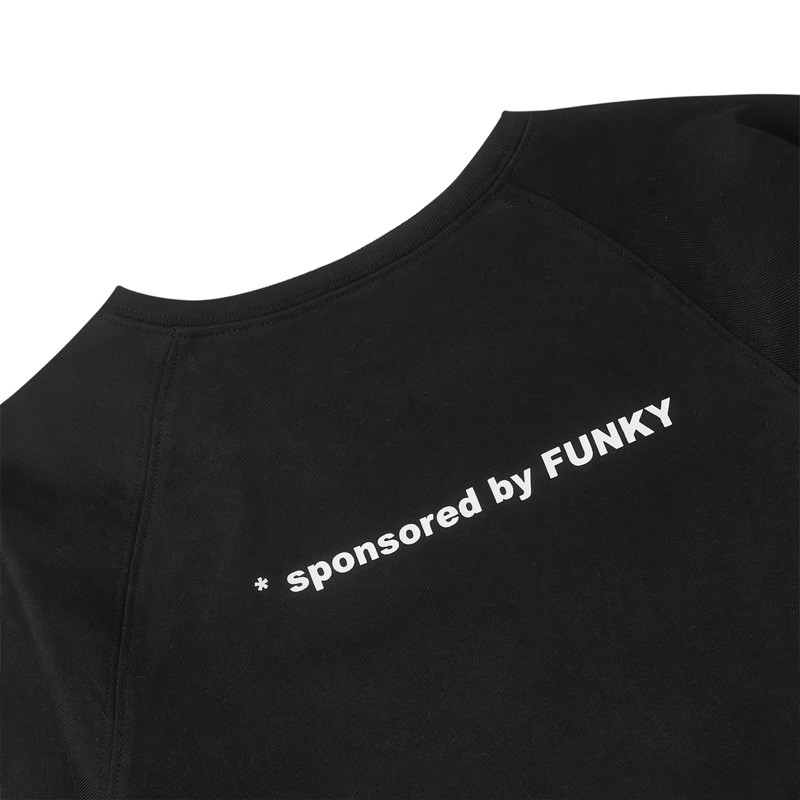ÁO FUNKY BASIC LONG SLEEVE BLACK | BigBuy360 - bigbuy360.vn