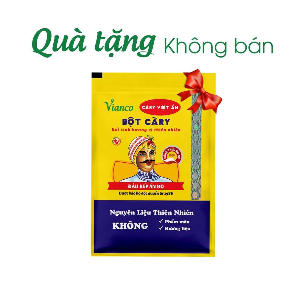 Bột Cà ry Việt Ấn gói 10g