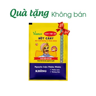 Bột cà ry việt ấn gói 10g