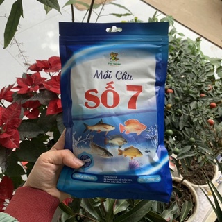 Mồi câu cá Phú Thành số 7 câu cá diếc,chép