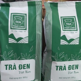 Trà đen phúc long