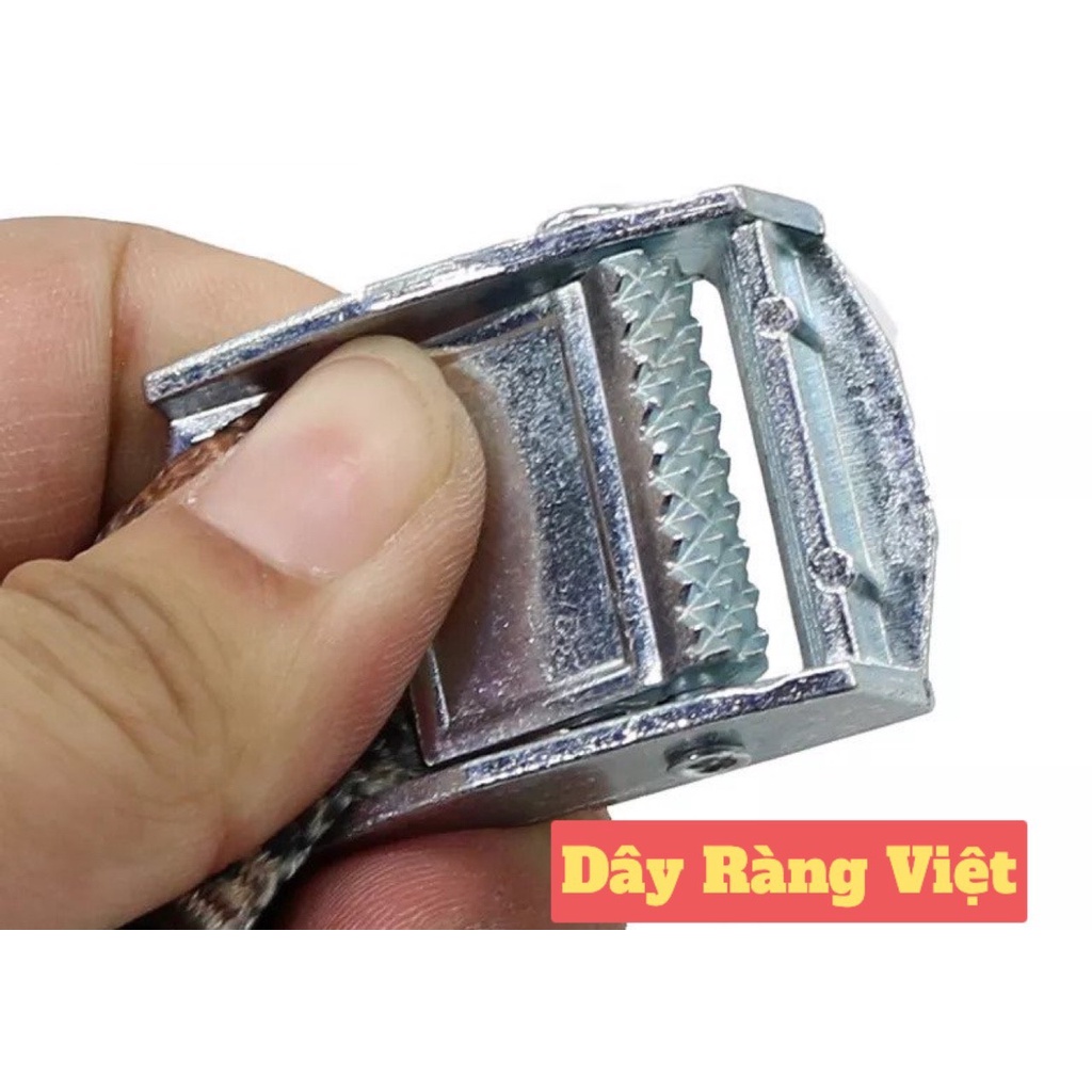 Dây chằng khóa cam, khoá cam bản 25mm