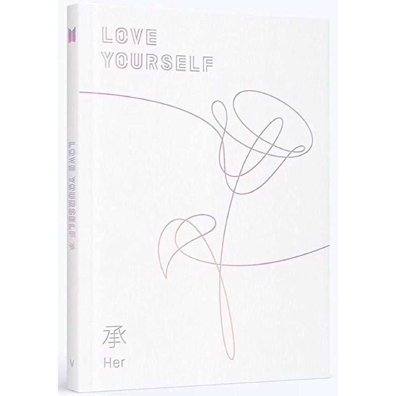 [OFFICIAL] ALBUM BTS LOVE YOURSELF HER VER V