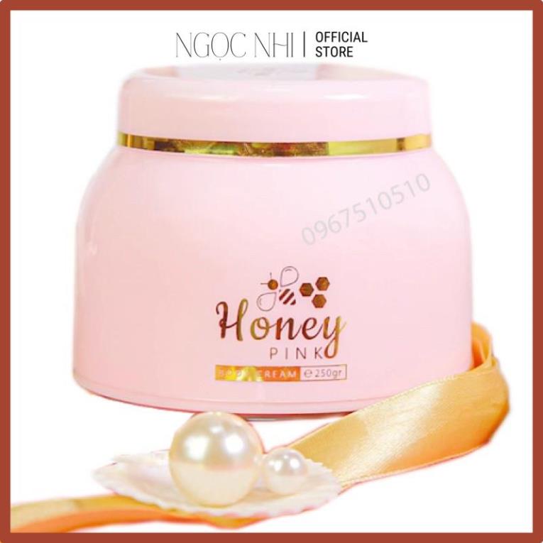 BODY HONEY PINK - SỢI MẬT DÁT VÀNG [Chính Hãng 100%]