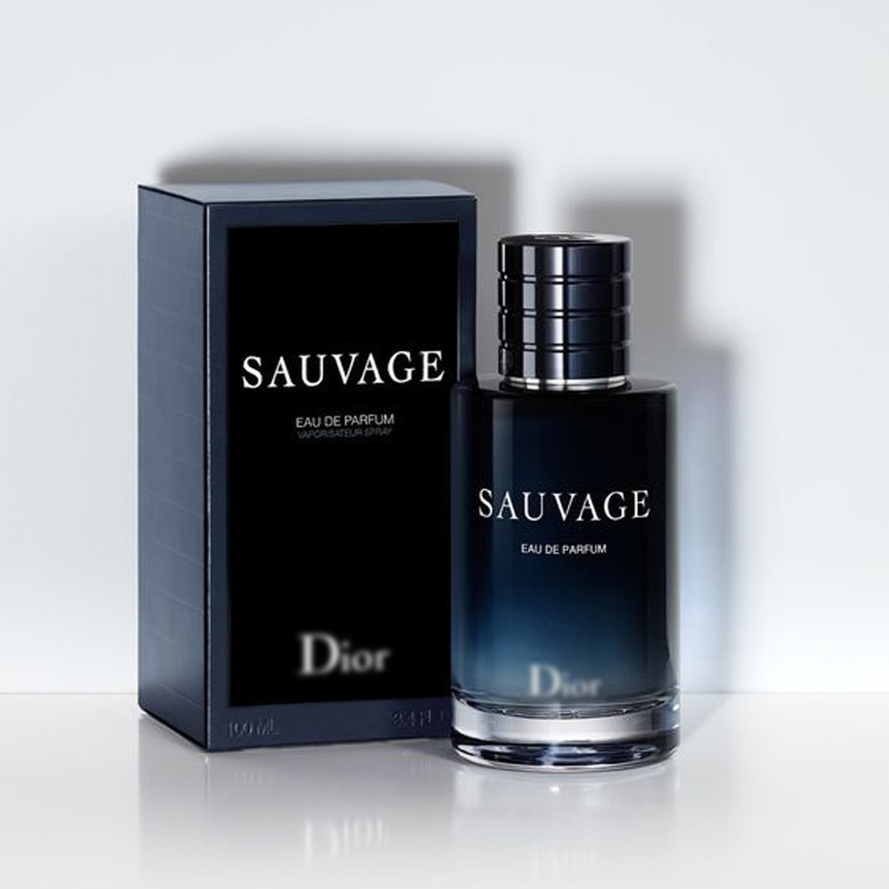 Nước Hoa Nam Sauvage EDT 100ML Mạnh Mẽ; Lôi Cuốn; Nam Tính Lưu Hương Đến 12H Trên Cơ Thể