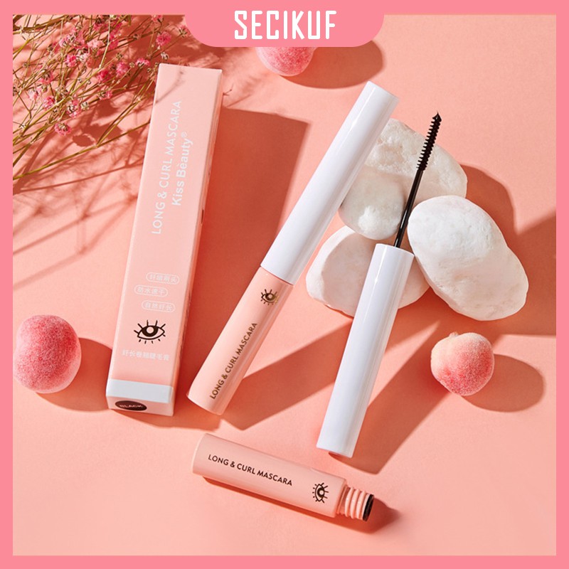 [Hàng mới về] Mascara Chuốt Mi Cong Dài Rậm Trang Điểm Chống Thấm Nước Lâu Trôi | BigBuy360 - bigbuy360.vn